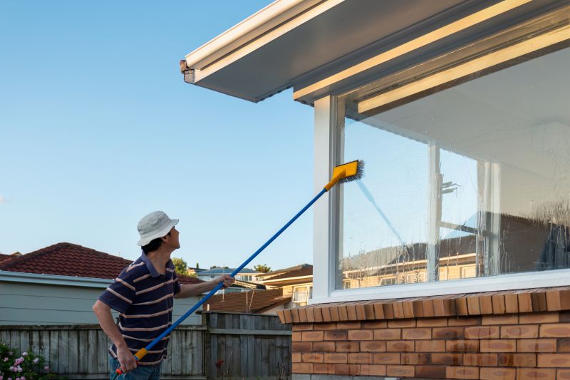 Outdoor Windows Installation
